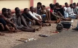 Nijerya’da silahlı çetelere operasyon: 116 kişi gözaltına alındı