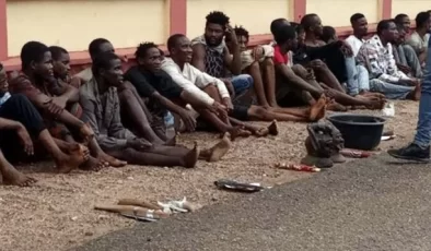 Nijerya’da silahlı çetelere operasyon: 116 kişi gözaltına alındı