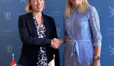 Norveç ve Finlandiya Dışişleri Bakanları Oslo’da bir araya geldi