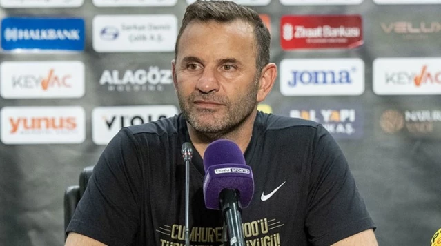 Okan Buruk, 3-0'lık galibiyet Fenerbahçe maçını hatırlattı 1 Okan Buruk, 3-0’lık galibiyet Fenerbahçe maçını hatırlattı