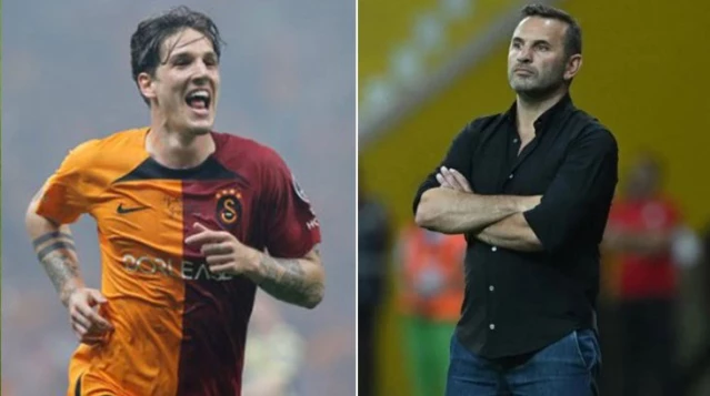 Okan Buruk, Zaniolo'yu tek cümlede özetledi: Premier Lig'de oynamak istiyor 1 Okan Buruk, Zaniolo’yu tek cümlede özetledi: Premier Lig’de oynamak istiyor