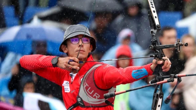 Okçu Mete Gazoz Dünya Okçuluk Şampiyonası’nda Şampiyon