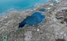 Ölü Deniz’in Su Seviyesi Hızla Azalıyor