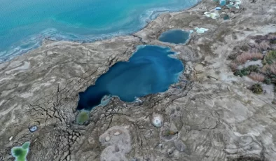 Ölü Deniz’in Su Seviyesi Hızla Azalıyor