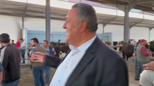 Ömer Fethi Gürer, Niğdeli Besici ve Çiftçilerin Sorunlarını Dinledi.