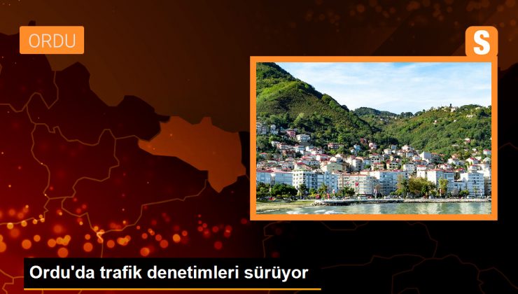 Ordu’da trafik denetimleri sürüyor – Son Dakika