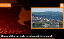 Osmaneli Karpuzunun Sezonu Sona Erdi