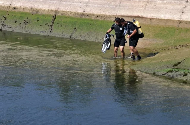 Osmaniye’de sulama kanalında kaybolan gencin cesedine ulaşıldı