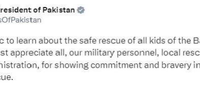 Pakistan’da Mahsur Kalan 8 Kişi Teleferikle Kurtarıldı