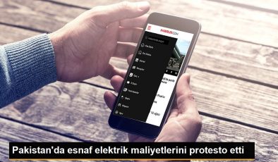 Pakistan’da esnaf elektrik maliyetlerini protesto etti