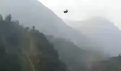 Pakistan’da teleferik kazasında 8 kişi mahsur kaldı