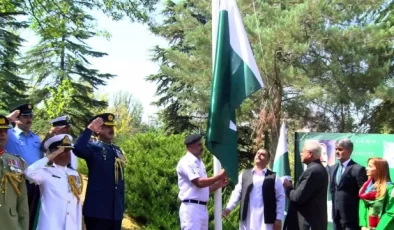 Pakistan’ın 76’ncı Bağımsızlık Günü Büyükelçilik’te Kutlandı
