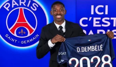 Paris Saint-Germain, Barcelona’dan Dembele’yi 50 Milyon euroya transfer etti