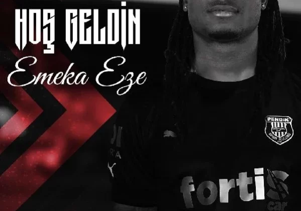Pendikspor, Emeka Eze'yi kadrosuna kattı 1 Pendikspor, Emeka Eze’yi kadrosuna kattı