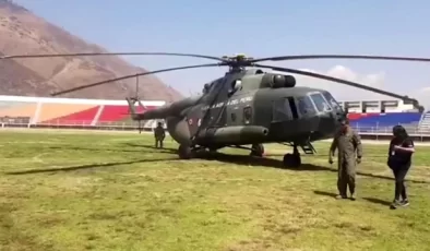 Peru’da Büyük Orman Yangını: 2 Ölü, 12 Yaralı