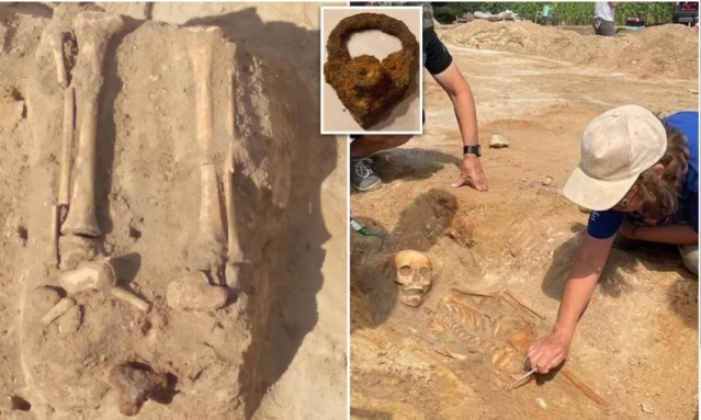 Polonya’da Ayak Bilekleri Demir Kilit ile Bağlanmış Çocuk Vampir Kalıntısı Bulundu