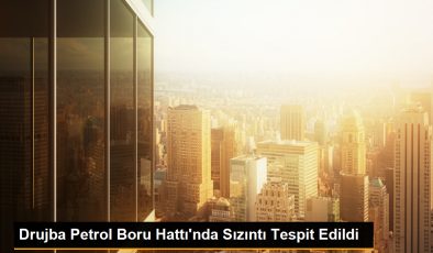 Polonya’da Drujba Petrol Boru Hattı’nda Sızıntı Tespit Edildi