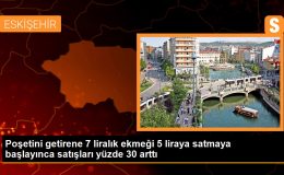 Poşetini getirene 7 liralık ekmeği 5 liraya satmaya başlayınca satışları yüzde 30 arttı