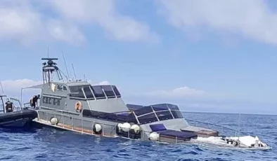 Prenses Diana ve Dodi Fayed’in kullandığı Cujo Akdeniz’de battı