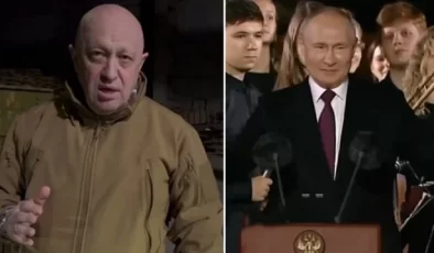 Prigojin’in ölüm haberinin geldiği anlarda Putin’in katıldığı törendeki neşeli tavrı dikkatlerden kaçmadı