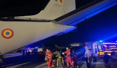 Romanya’da akaryakıt istasyonunda patlama: 1 ölü, 58 yaralı