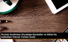 Rumlar tarafından Muratağa-Sandallar ve Atlılar’da katledilen Kıbrıslı Türkler anıldı