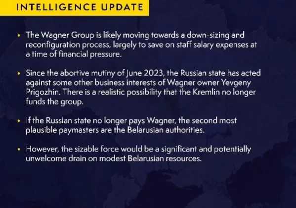 Rus paralı asker grubu Wagner mali baskı altında