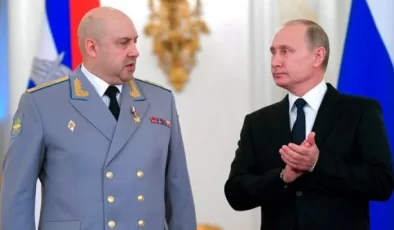 Rusya Hava-Uzay Kuvvetleri Komutanı Sergey Surovikin görevden alındı
