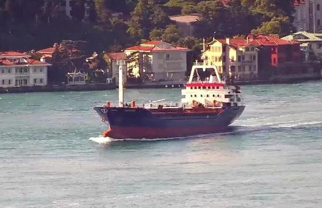 Rusya, Karadeniz'de bir kargo gemisine ateş açtı 1 Rusya, Karadeniz’de bir kargo gemisine ateş açtı