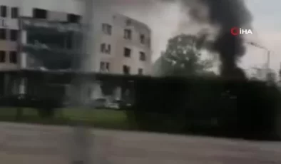 Rusya, Zaporijya’da oteli vurdu: 1 ölü, 14 yaralı