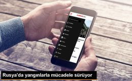 Rusya’da 278 yangınla mücadele devam ediyor