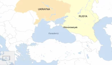 Rusya’nın Novorossiysk Limanı’nda Patlamalar Meydana Geldi