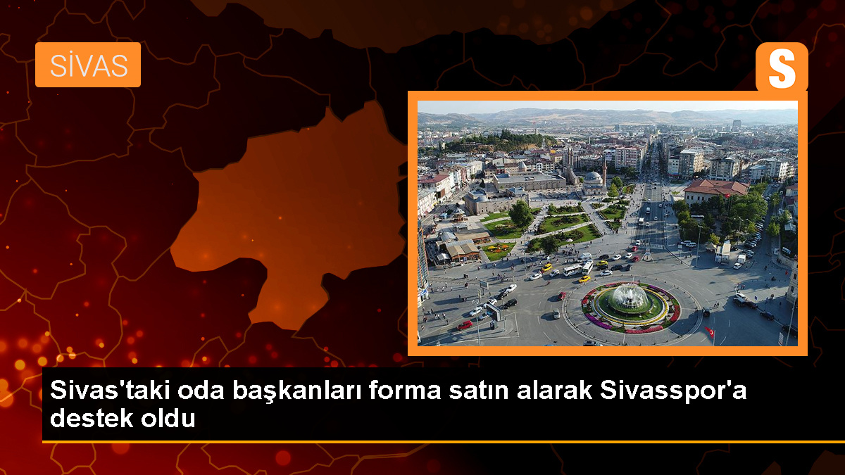 SESOB Başkanı Hakan Demirgil, Sivasspor'a destek oldu