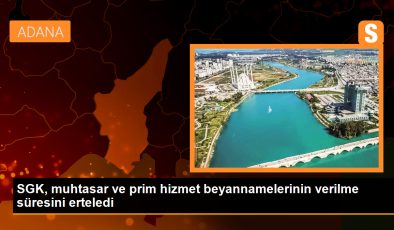 SGK, muhtasar ve prim hizmet beyannamelerinin verilme süresini erteledi