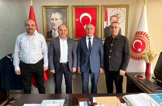 Safranbolu Ticaret ve Sanayi Odası, İl Genel Meclis Başkanı’na teşekkür ziyaretinde bulundu