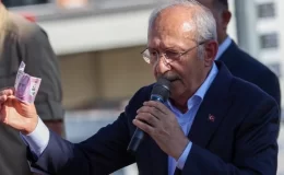 Sahalara yeniden inan Kılıçdaroğlu, elindeki Türk parasıyla vatandaşlara seslendi: Asıl zammı seçimden sonra göreceksiniz