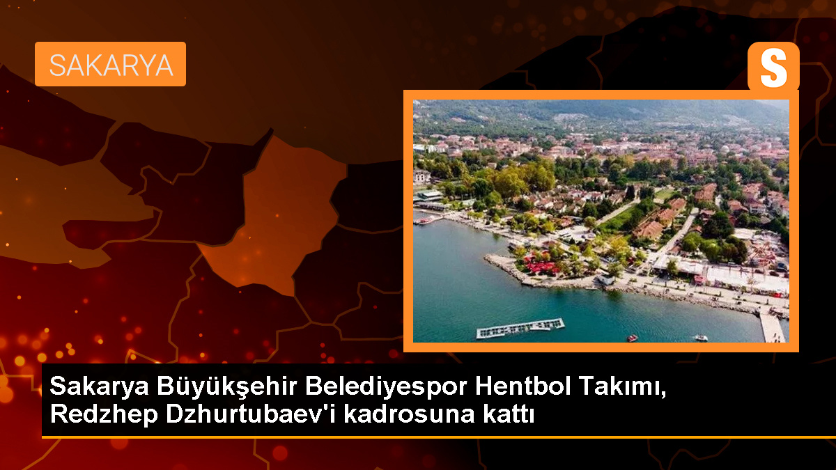 Sakarya Büyükşehir Belediyespor, Redzhep Dzhurtubaev'i kadrosuna kattı