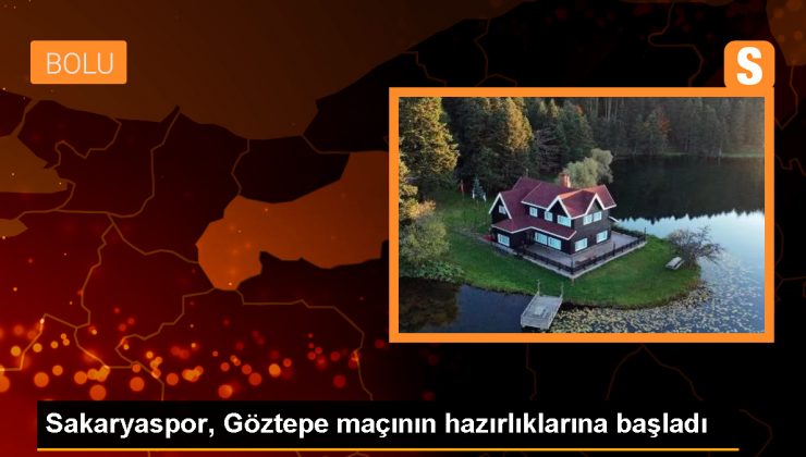 Sakaryaspor, Göztepe maçı hazırlıklarına başladı 1 Sakaryaspor, Göztepe maçı hazırlıklarına başladı