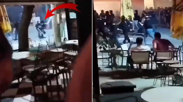 Şampiyonlar Ligi maçı öncesi Yunanistan'da ortalık savaş alanına döndü! 1 taraftar hayatını kaybetti 1 Şampiyonlar Ligi maçı öncesi Yunanistan’da ortalık savaş alanına döndü! 1 taraftar hayatını kaybetti