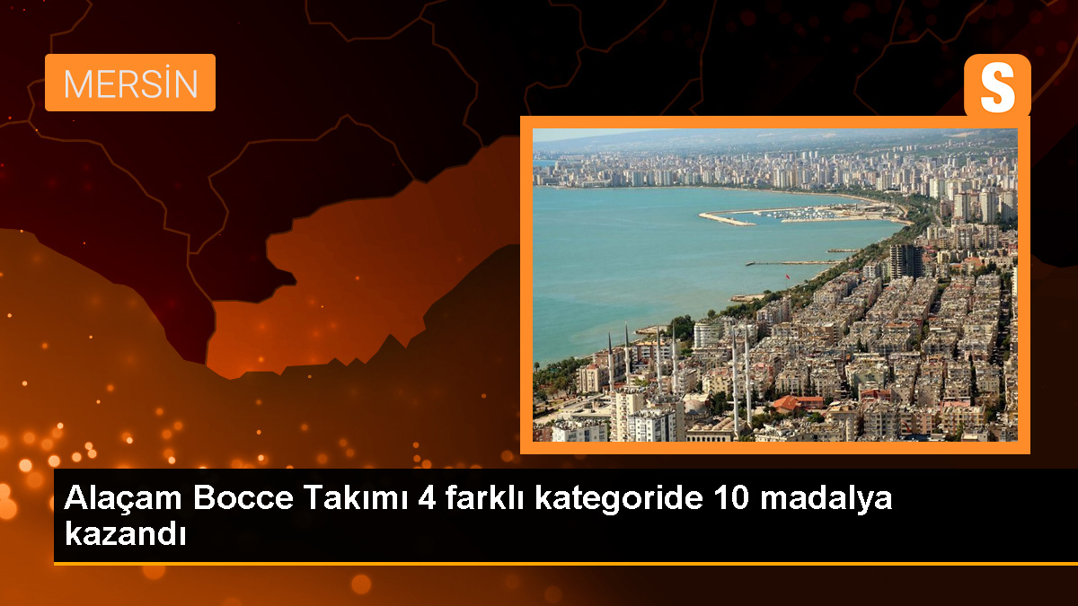 Samsun Alaçam Bocce Takımı Türkiye Volo Şampiyonası'nda 10 madalya kazandı