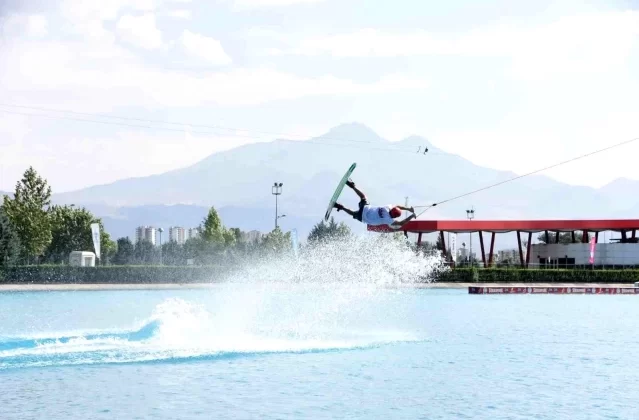 Samsun Büyükşehir Belediyespor Kulübü Su Kayağı Takımı Türkiye Şampiyonu