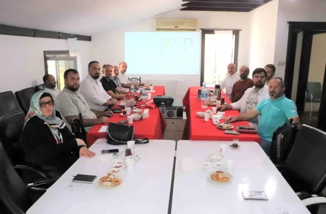 Samsun’da STK’lar Sosyal Yardımlaşma Platformu’nda Birleşti