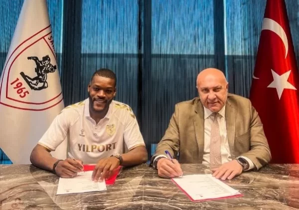 Samsunspor, Olivier Ntcham ile 3 yıllık sözleşme imzaladı
