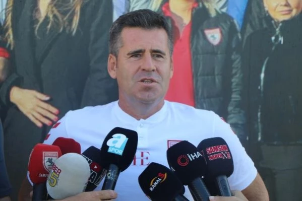 Samsunspor Teknik Direktörü Hüseyin Eroğlu: ‘Fenerbahçe maçı taraftarımız için güzel bir netice olacaktır’