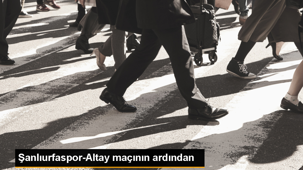 Şanlıurfaspor, Altay'ı 2-1 yenerek lige galibiyetle başladı