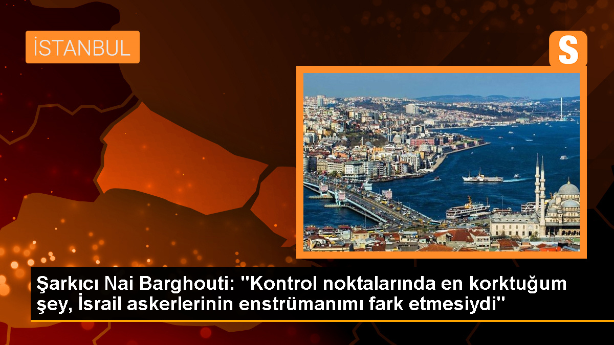 Şarkıcı Nai Barghouti: 'Kontrol noktalarında en korktuğum şey, İsrail askerlerinin enstrümanımı fark etmesiydi'