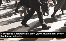 Senegal’de muhalif lider Ousmane Sonko hastaneye kaldırıldı