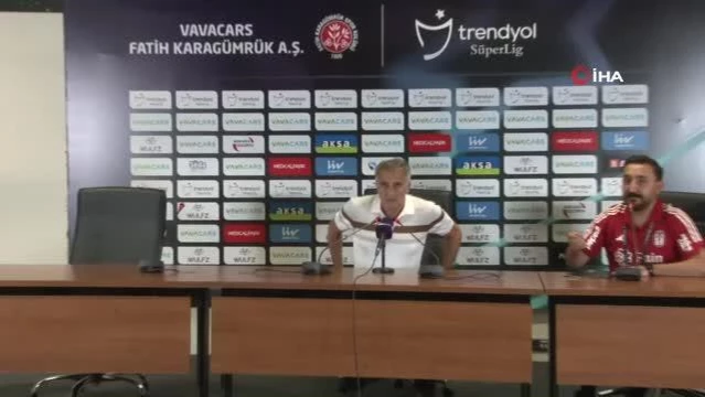 Şenol Güneş: ‘Daha fazla pozisyon üretip daha çok gol atan takım olmayı istiyoruz’