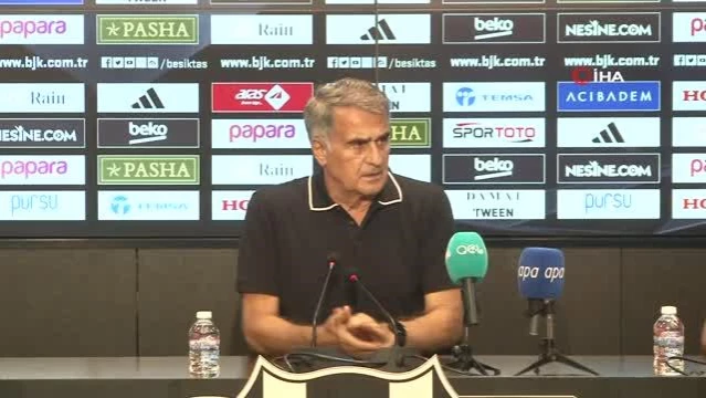 Şenol Güneş: Oyuncularım ellerinden gelen gayreti gösterdi