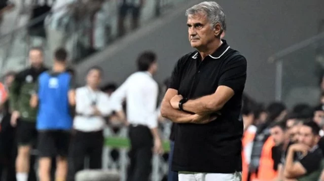 Şenol Güneş'ten hakem açıklaması: Konuşursak ağır oluyor 1 Şenol Güneş’ten hakem açıklaması: Konuşursak ağır oluyor